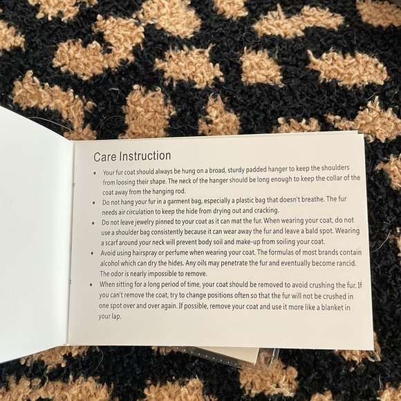 Winter fur rabbit fur coat - Picture 10 of 13